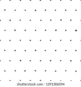 Seamless background with hand drawn dots. Pattern can be used for packages, booklets or textile