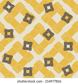 seamless background: hand, handshake