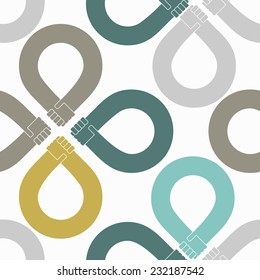 seamless background: hand, handshake