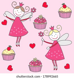 seamless background happy birthday