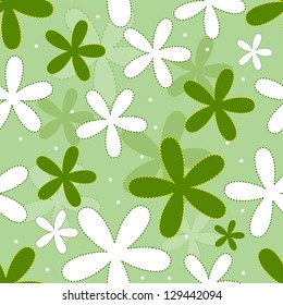 Seamless background for Happy St. Patrick's Day.
