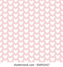 Seamless background hearts. Great for baby, birthday, baby shower celebration greeting and invitation card. Mother's Day.