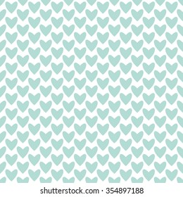 Seamless background hearts pattern. Great for baby, birthday, Mother's Day, Easter, wedding.