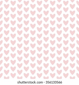 Seamless background hearts pattern. Great for baby, birthday, Valentine's Day, Easter, wedding, scrapbook, surface textures, gift wrapping paper, web banner.