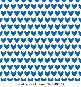 Seamless background hearts pattern. Great for baby, birthday, Mother's Day, Valentine's Day, Easter, wedding, surface textures, gift wrapping paper, web banner.