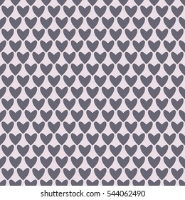 Seamless background hearts. Vector illustration. 