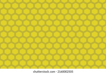 Seamless background of hexagon shape with color on outline. honeycomb seamless background. Suitable for websites or product background images of bees