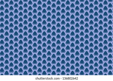 Seamless Background with Hexagonal Pattern