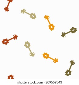 seamless background, home, house, building, key