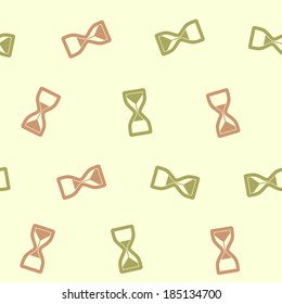 seamless background: hourglass