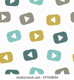 seamless background: icon