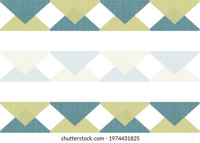 Seamless background, ikat pattern, banner, for textiles, printing, packaging, wallpaper, design, advertising