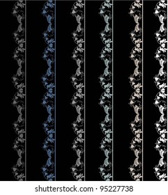 Seamless background. Illustration lace.
