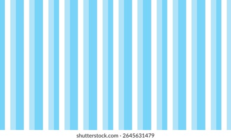 Seamless background illustration of light blue vertical lines