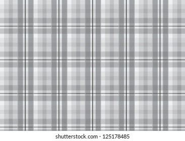 Seamless background illustration of plaid pattern