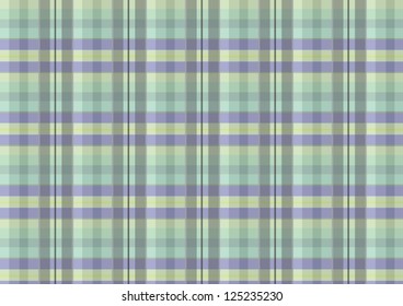 Seamless background illustration of plaid pattern