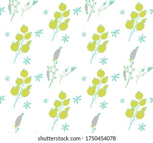 Imagen de fondo perfecta con elementos brillantes y de colores. Patrón temático de verano con adorno floral y hojas. Hermoso fondo.