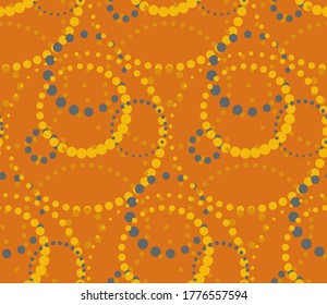 Seamless background image with bright and colored elements. Summer theme pattern. Beautiful background.
