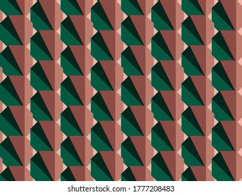 Nahtloses Hintergrundbild mit hellen und farbigen Elementen. Sommerthema Muster. Schöner Hintergrund.
