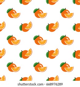 Seamless background image colorful tropical fruit grapefruit