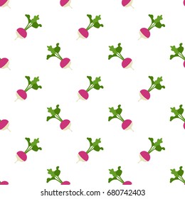 Seamless background image colorful vegetable food ingredient turnip