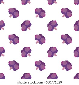 Seamless background image colorful vegetable food ingredient red broccoli
