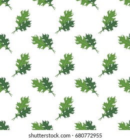 Seamless background image colorful vegetable food ingredient mizuna