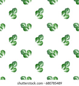 Seamless background image colorful vegetable food ingredient brussel sprout