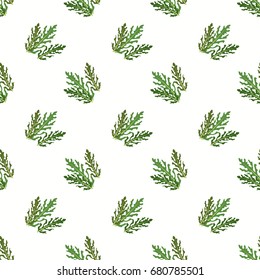 Seamless background image colorful vegetable food ingredient frisee