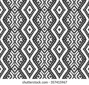 Seamless background image of gray tone aboriginal diamond geometry cross check pattern.
Background image of gray tone aboriginal diamond geometry cross check pattern.
