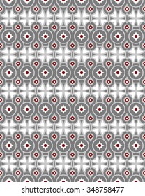 Seamless background image of grey round geometry flower pattern.
Background image of vintage grey round geometry flower pattern.
