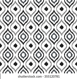 Seamless background image of hand drawn grey tone round curve kaleidoscope pattern.
Background image of vintage hand drawn grey tone round curve kaleidoscope pattern.
