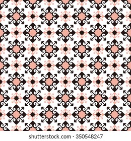 Seamless background image of vintage arrow spiral geometry kaleidoscope pattern.
Background image of vintage arrow spiral geometry kaleidoscope pattern.
