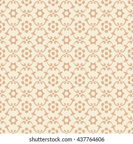 Seamless background image of vintage curve spiral round flower.
