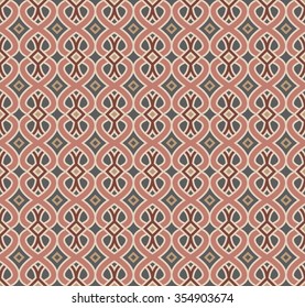 Seamless background image of vintage pink curve cross line kaleidoscope pattern.
Background image of vintage pink curve cross line kaleidoscope pattern.
