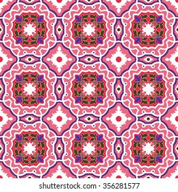 Seamless background image of vintage pink round geometry cross kaleidoscope pattern.
Background image of vintage pink round geometry cross kaleidoscope pattern.
