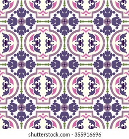 Seamless background image of vintage purple pink spiral round pattern.
Background image of vintage purple pink spiral round pattern.
