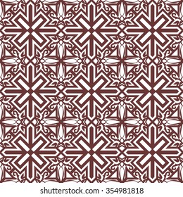 Seamless background image of vintage red spiral cross kaleidoscope pattern.
Background image of vintage red spiral cross kaleidoscope pattern.
