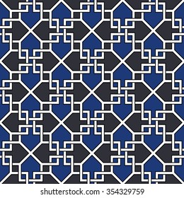 Seamless background image of vintage square cross white frame geometry pattern.
Background image of vintage square cross white frame geometry pattern.
