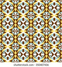 Seamless background image of vintage star triangle geometry kaleidoscope pattern.
Background image of vintage star triangle geometry kaleidoscope pattern.
