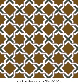 Seamless background image of vintage star geometry cross frame pattern.
Background image of vintage star geometry cross frame pattern.
