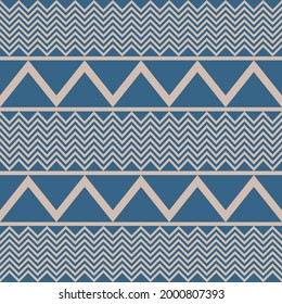 Seamless background images and seamless patterns. pattern from doodles navy blue color, chevron Pattern