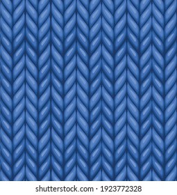 Seamless background imitates knitting, The pattern can be used for wallpaper, paper or print. Knitted print
