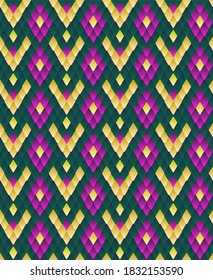 Fondo inmaculado que imita el tejido de relieve en un antiguo estilo ornamental