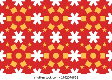 Seamless background irregular object. Vector Illustration. Good for fabrics, wallpaper, textile.