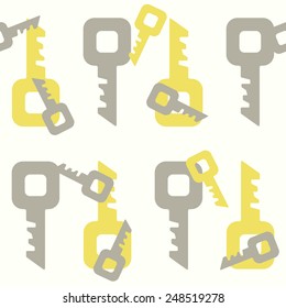 seamless background: key