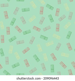 seamless background: keyboard, button