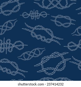 Seamless background knots 