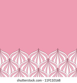 seamless background with lace ornament. vector illustration