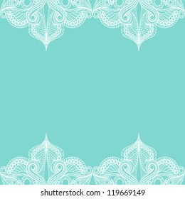 seamless background with lace ornament. vector illustration